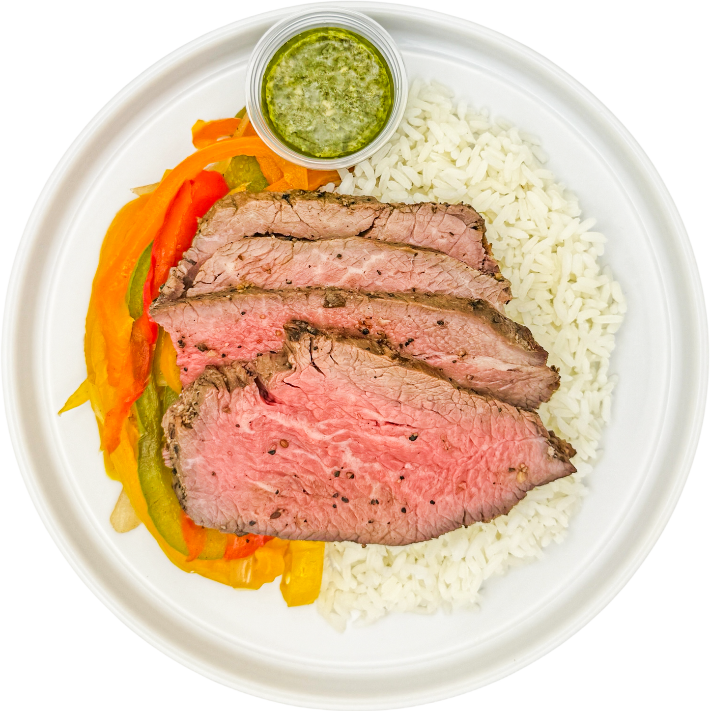 Pesto Steak