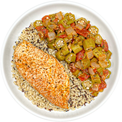 Cajun Chicken_Low Carb