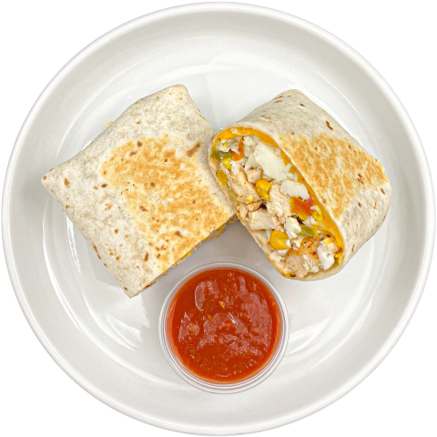 Southwest Breakfast Burrito