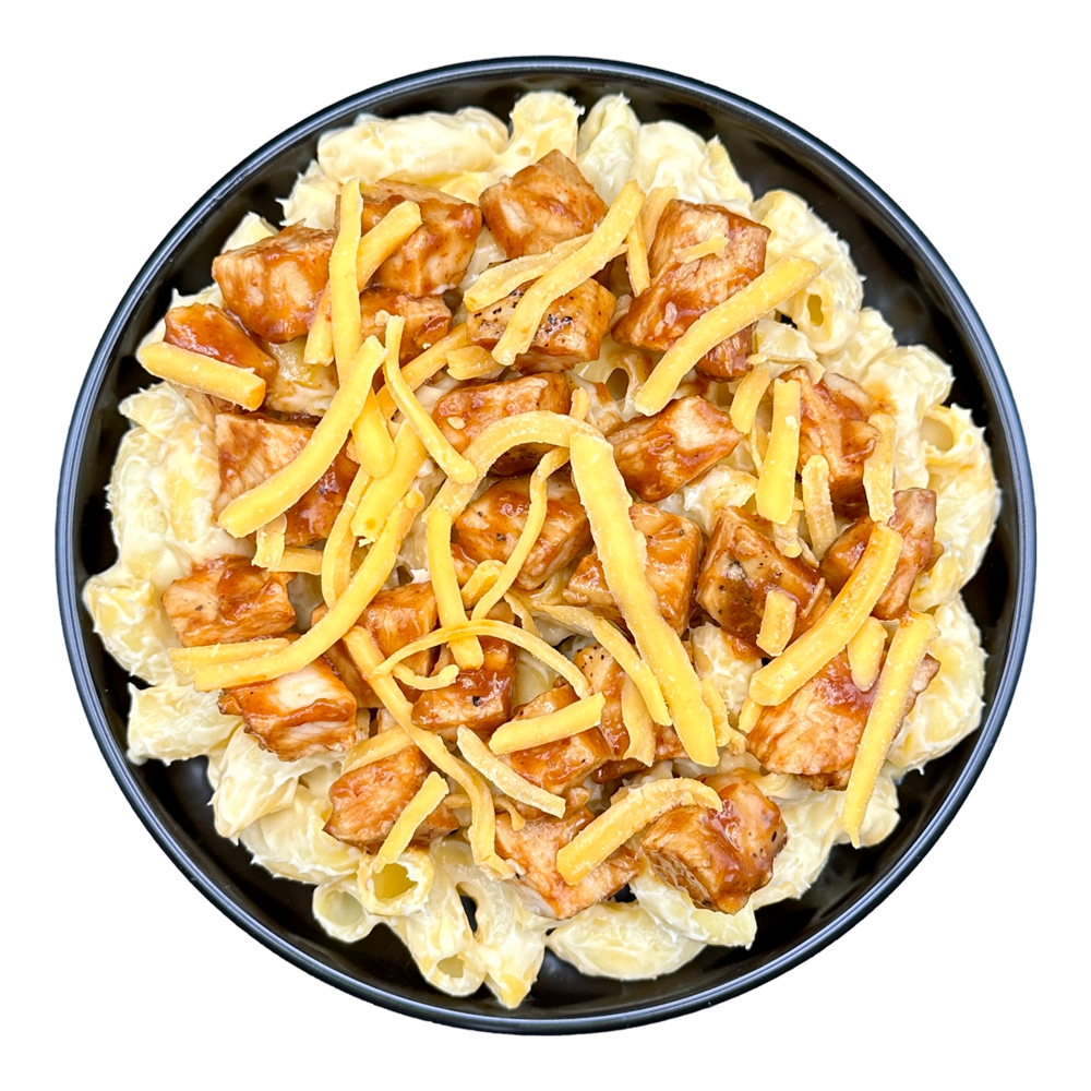 BBQ Chicken Mac & Cheese (Extra Protein)
