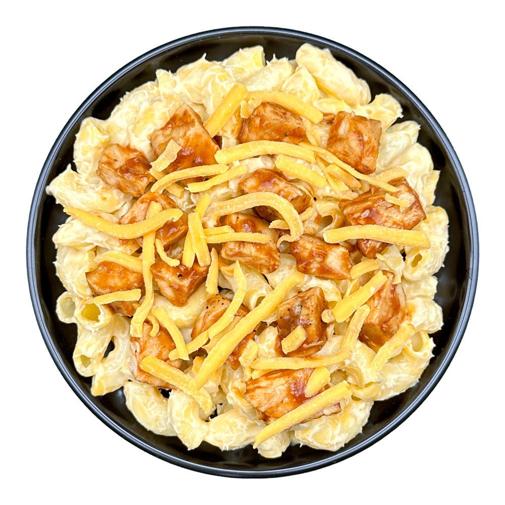 BBQ Chicken Mac & Cheese
