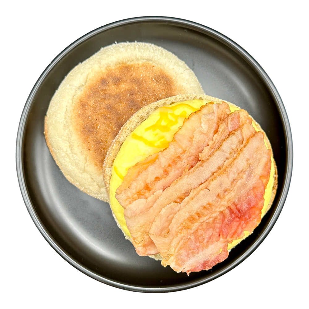 Bacon Breakfast Sandwich (Extra Protein) RMFG Catalog