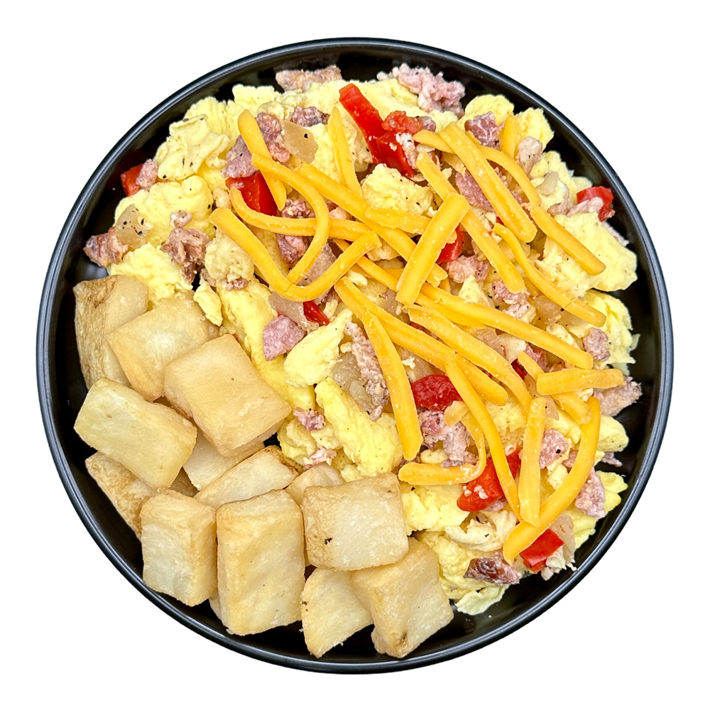 Bacon Breakfast Scramble (Extra Protein)
