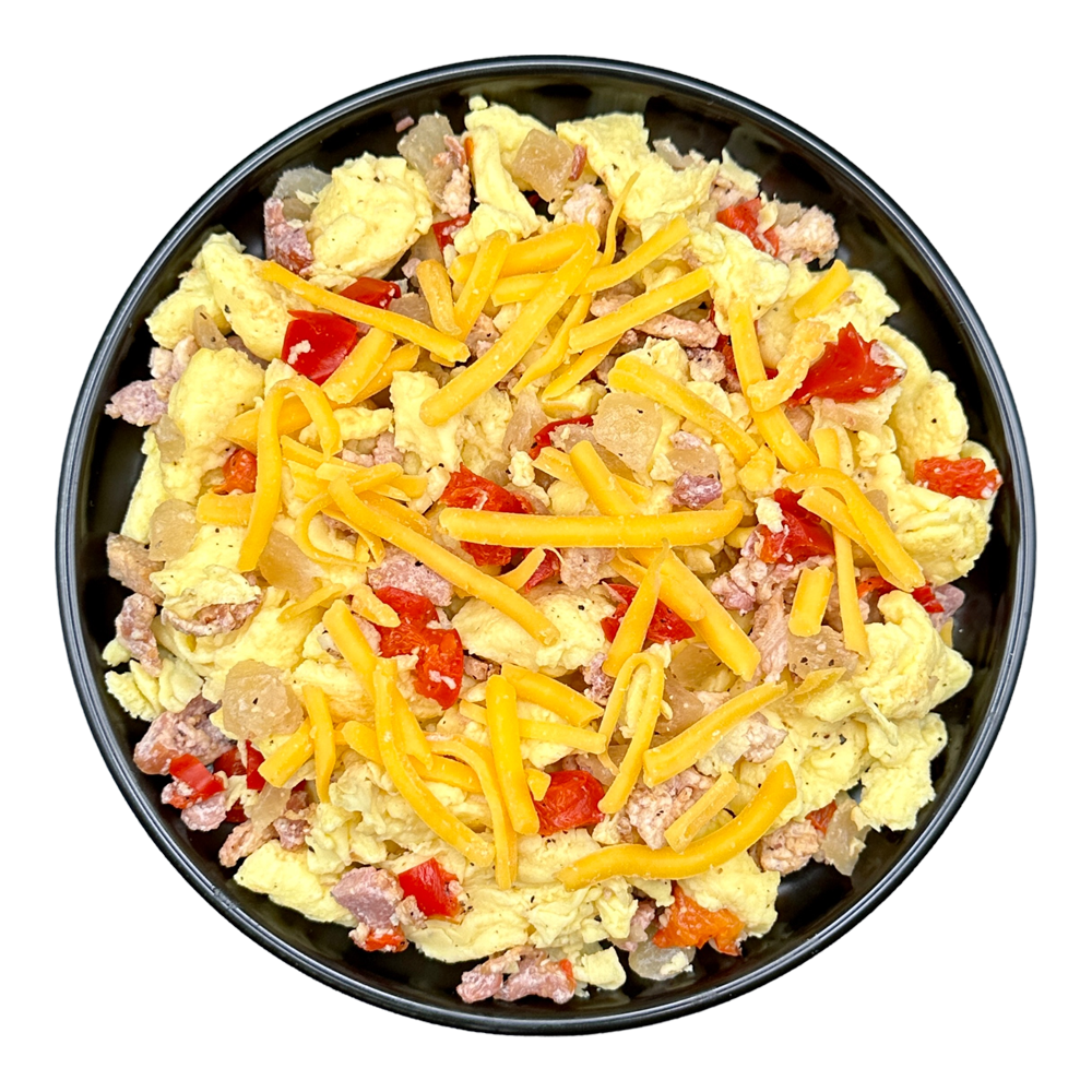 Bacon Breakfast Scramble (No Carb)