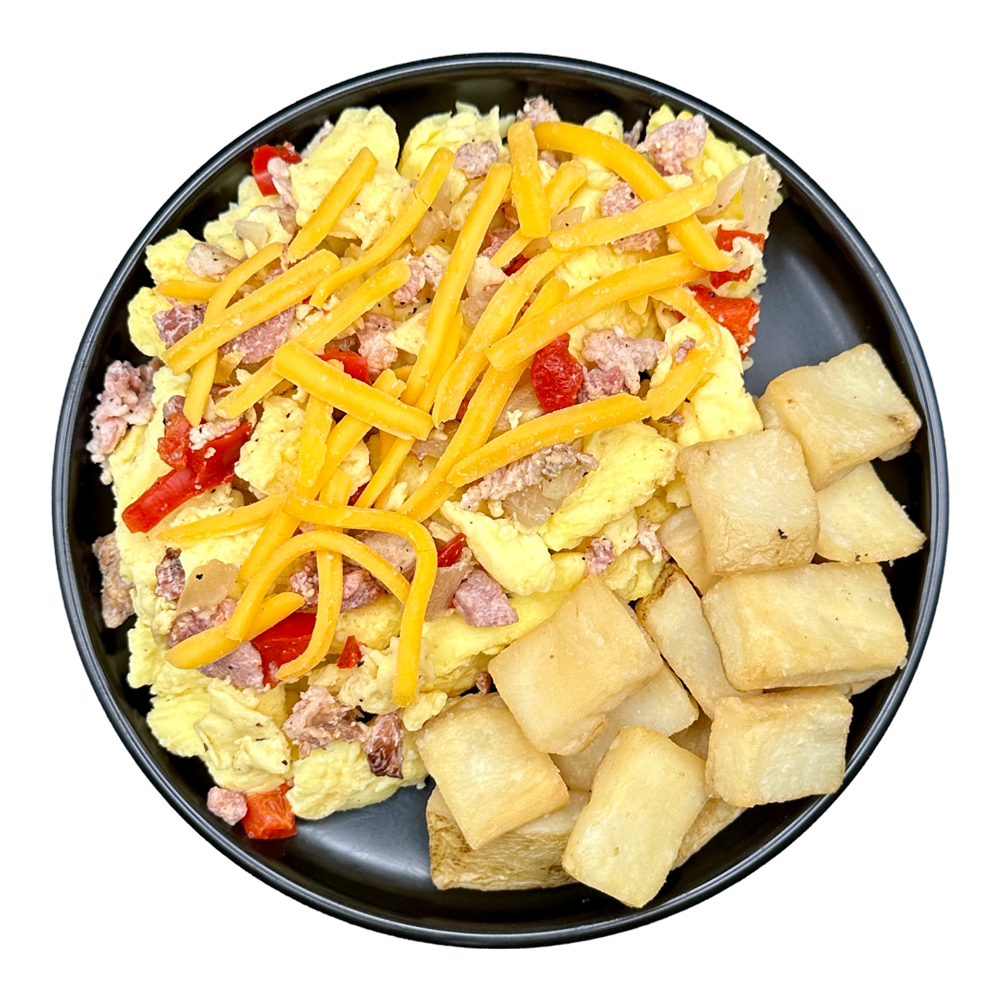 Bacon Breakfast Scramble