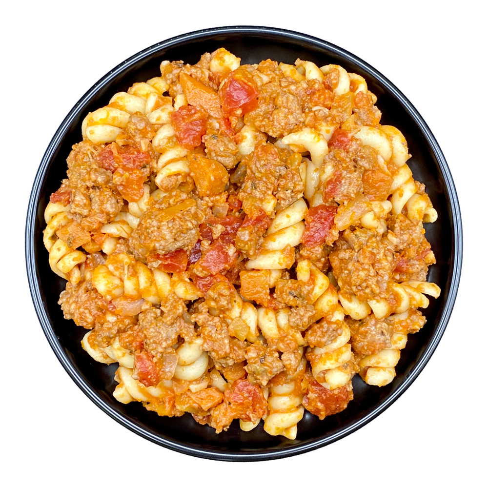 Beef Bolognese Pasta (Extra Protein)