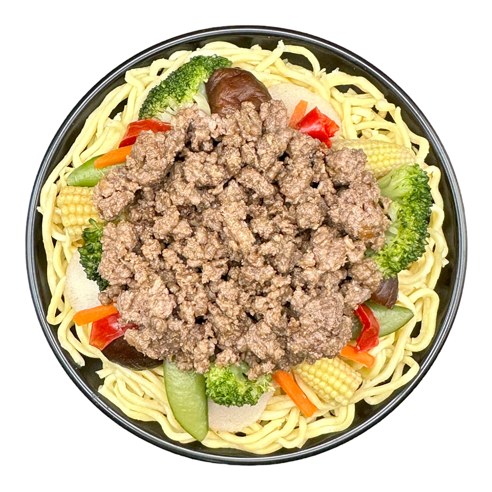 Beef Stir-Fry Bowl (Extra Protein)