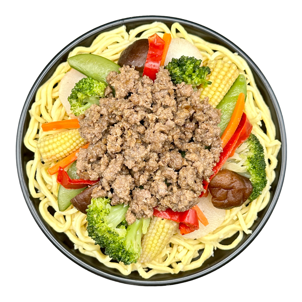 Beef Stir-Fry Bowl