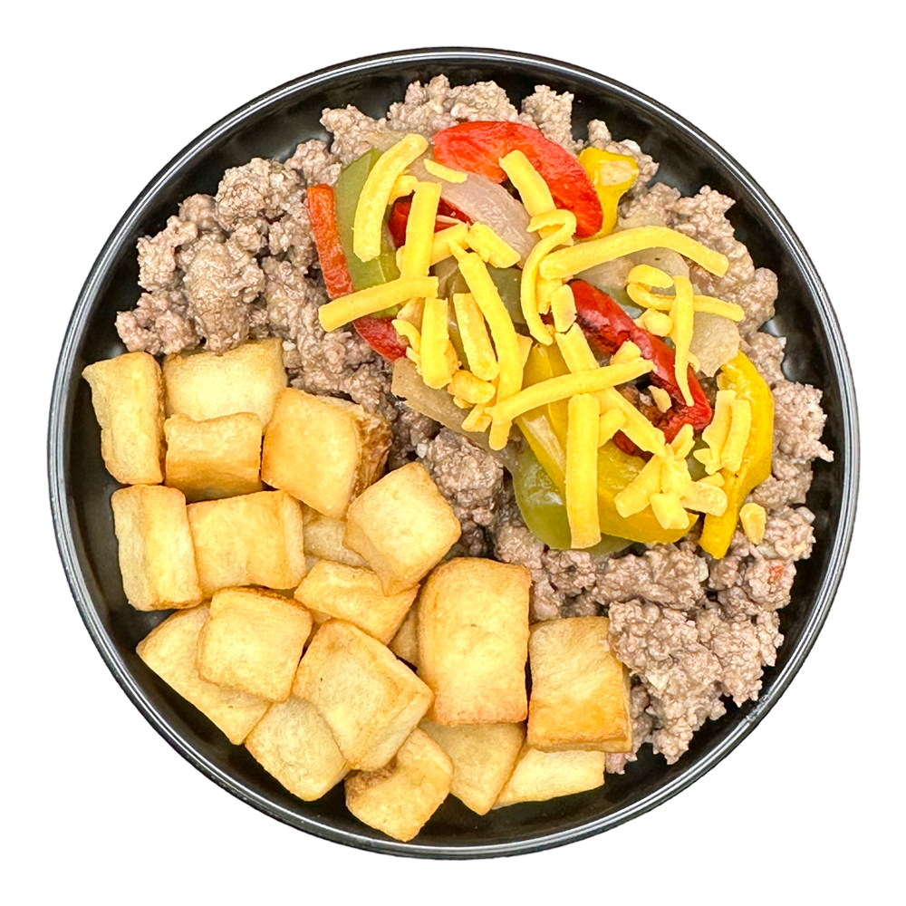 Beef & Potato Bowl (Extra Protein)