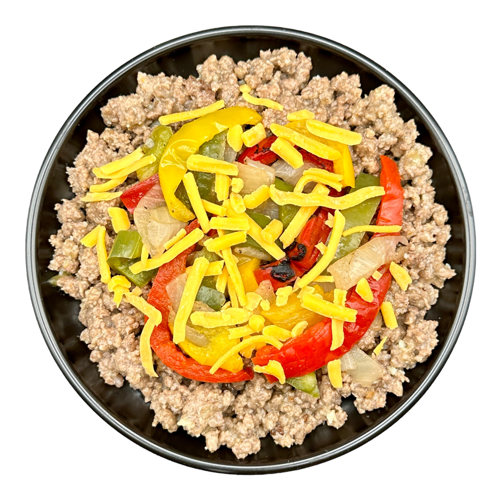 Beef & Potato Bowl (No Carb)
