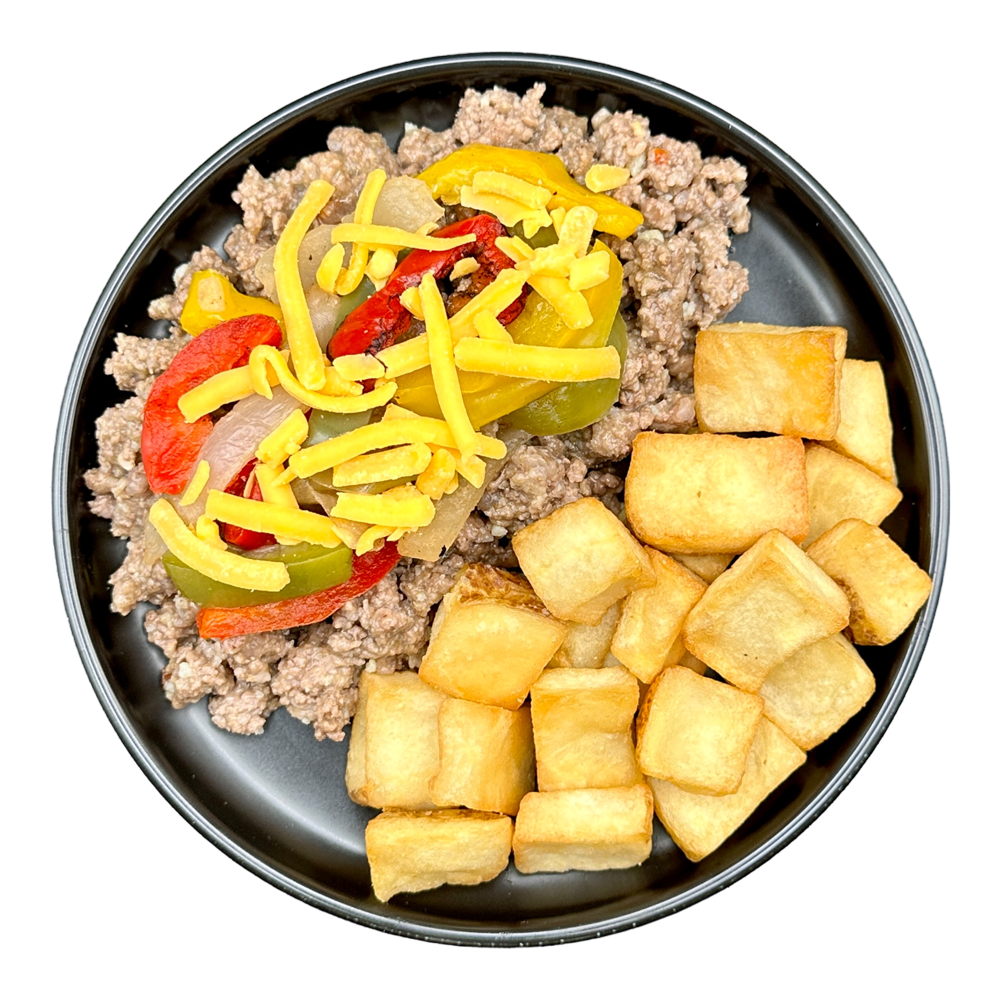 Beef & Potato Bowl