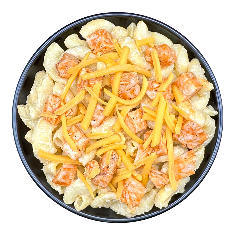 Buffalo Chicken Mac & Cheese
