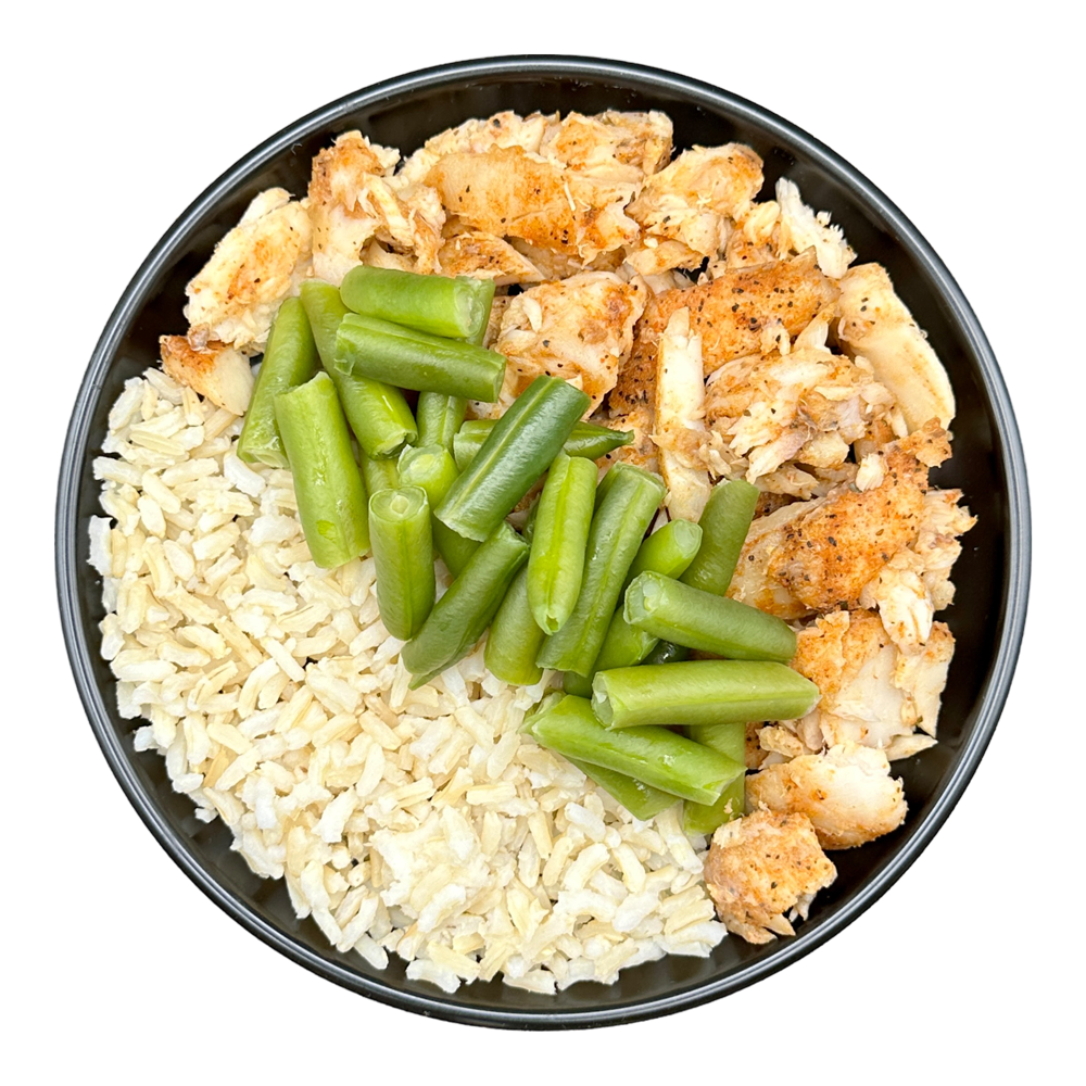 Cajun Whitefish Bowl (Extra Protein)