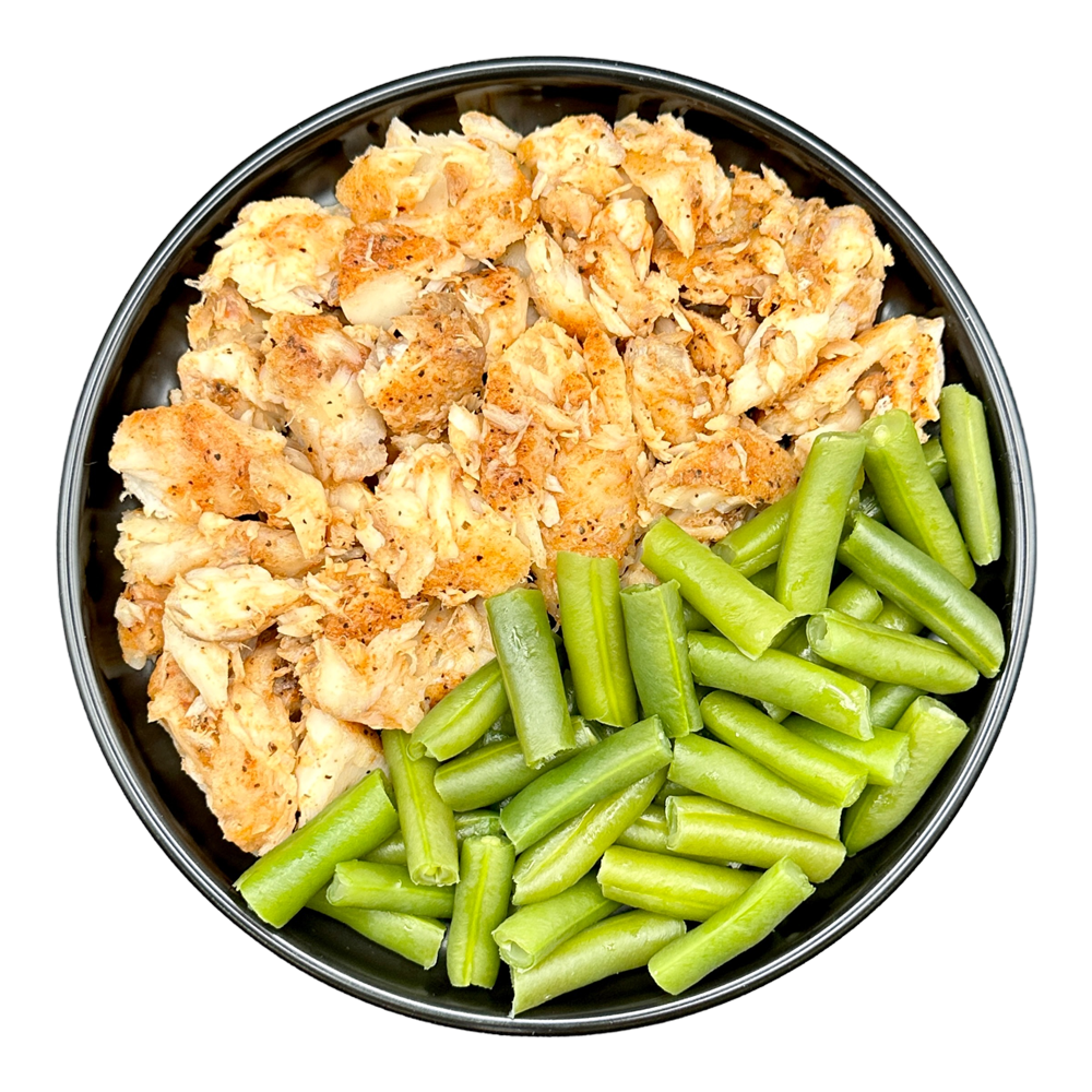 Cajun Whitefish Bowl (No Carb)