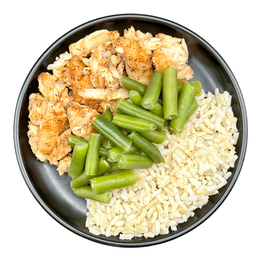 Cajun Whitefish Bowl