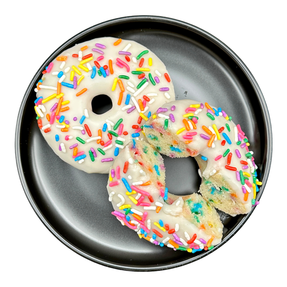 Protein Donuts - Cake Batter