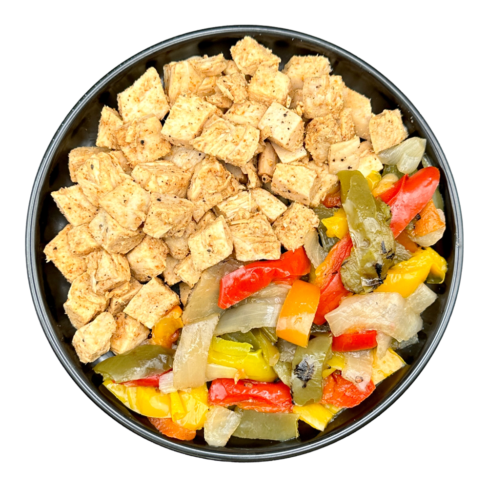 Chicken Fajita Bowl (No Carb)