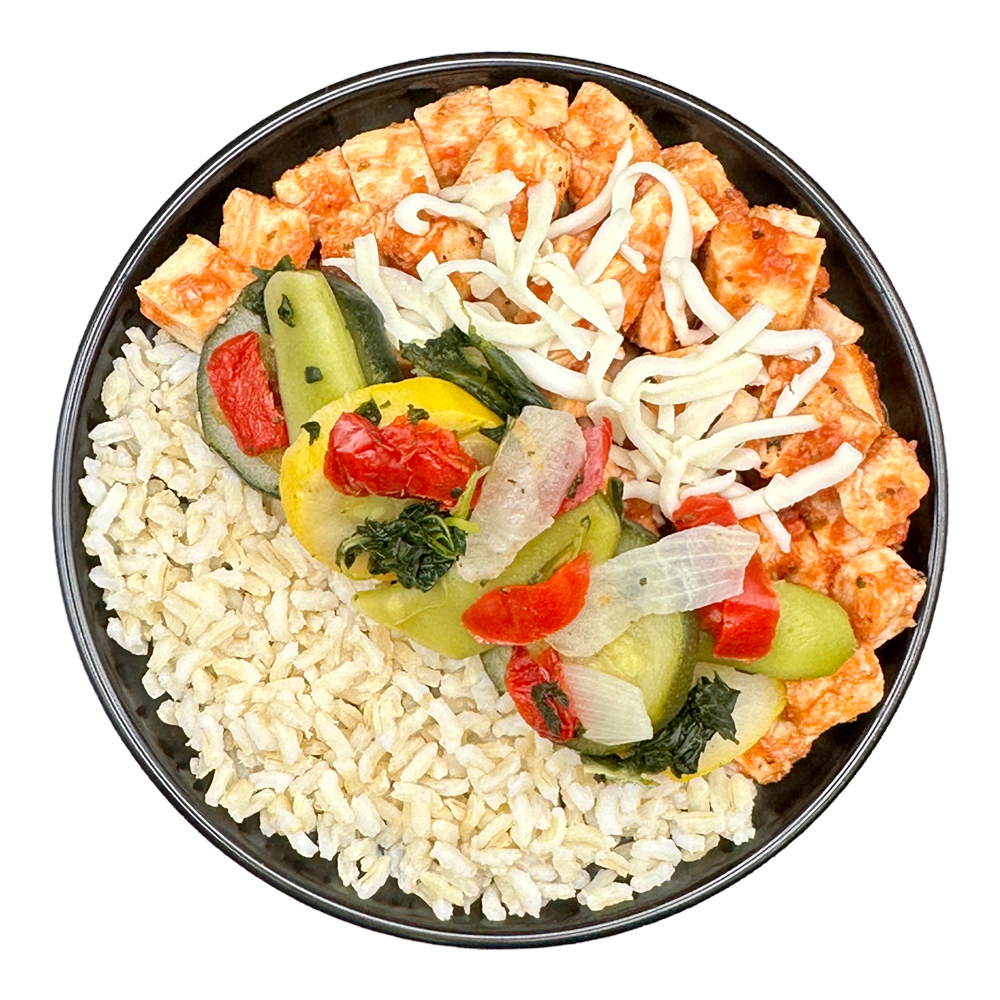 Chicken Pizza Bowl (Extra Protein)