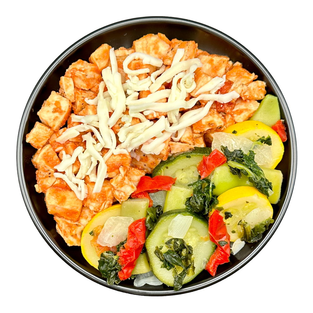 Chicken Pizza Bowl (No Carb)
