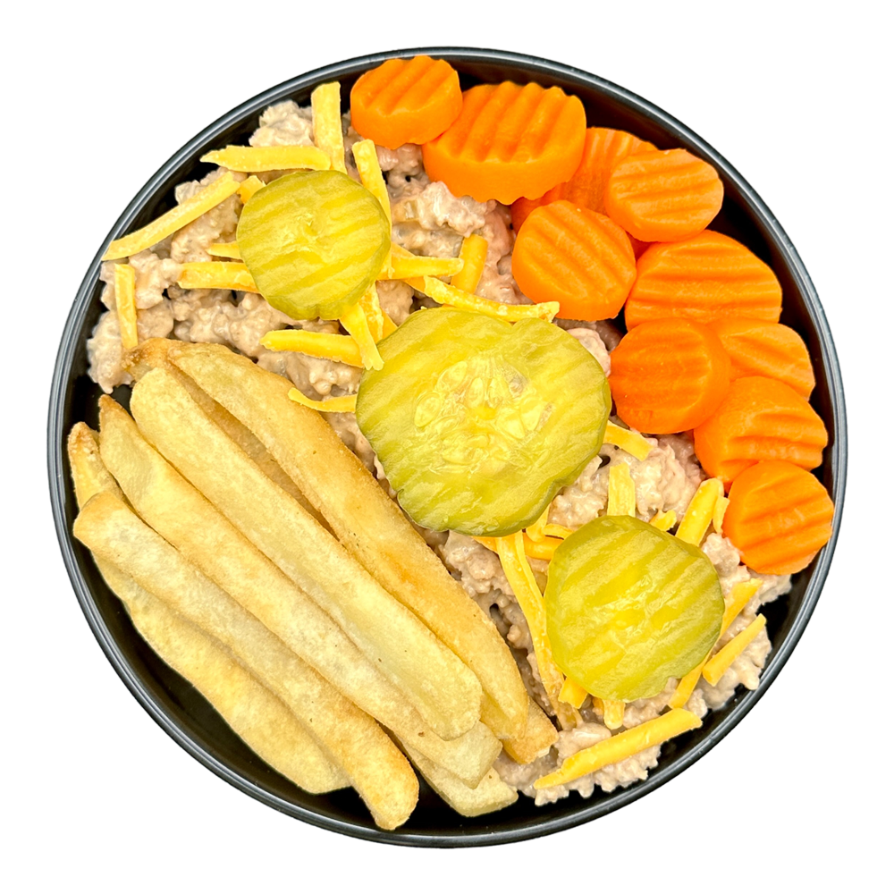 Chopped Turkey Burger Bowl (Extra Protein)