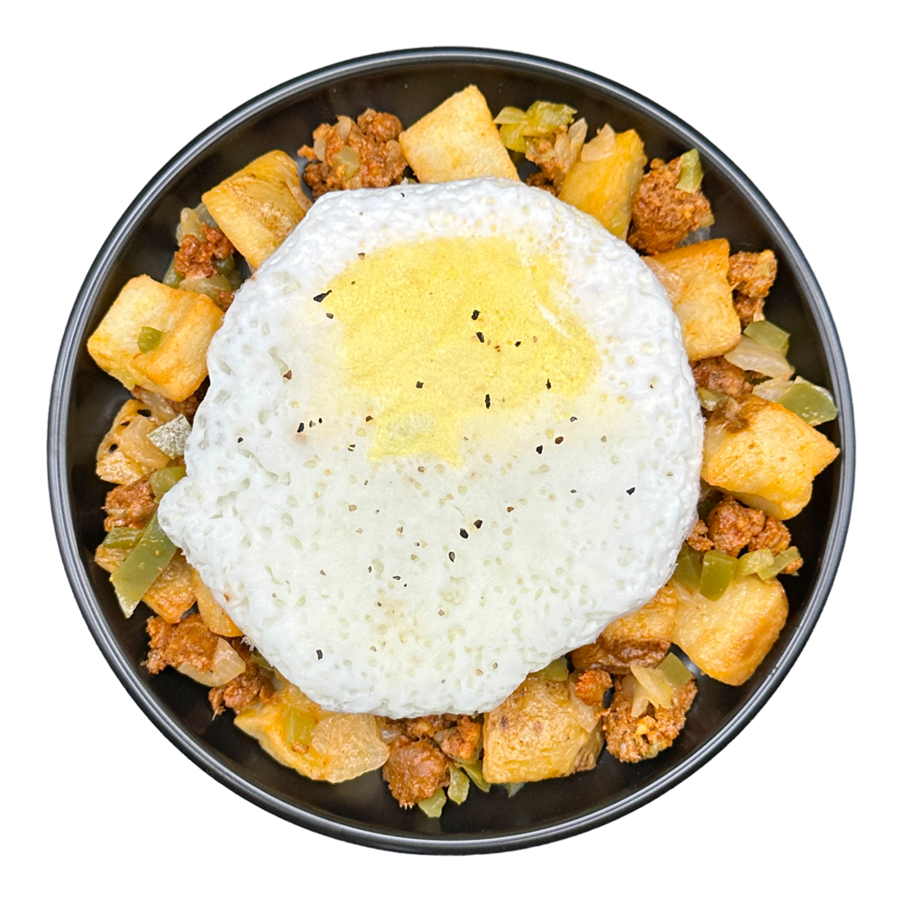 Chorizo Potato Skillet