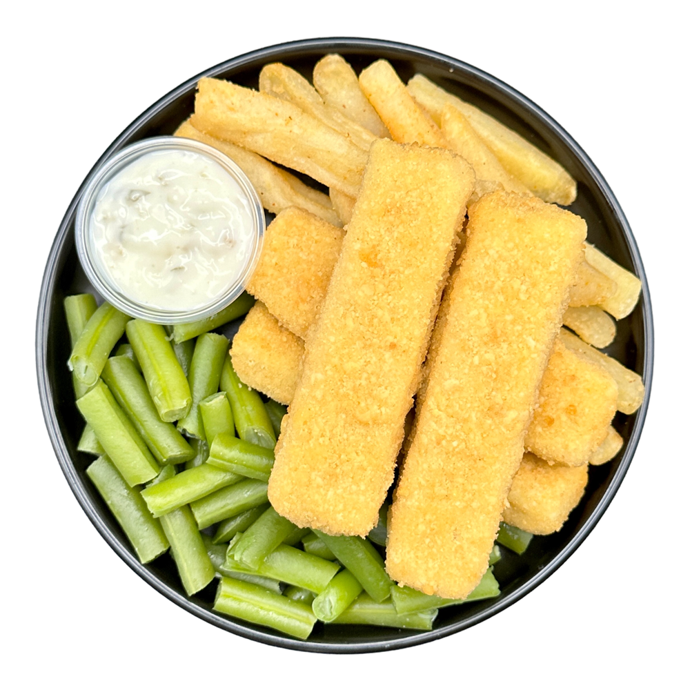 Fish & Chips (Extra Protein)