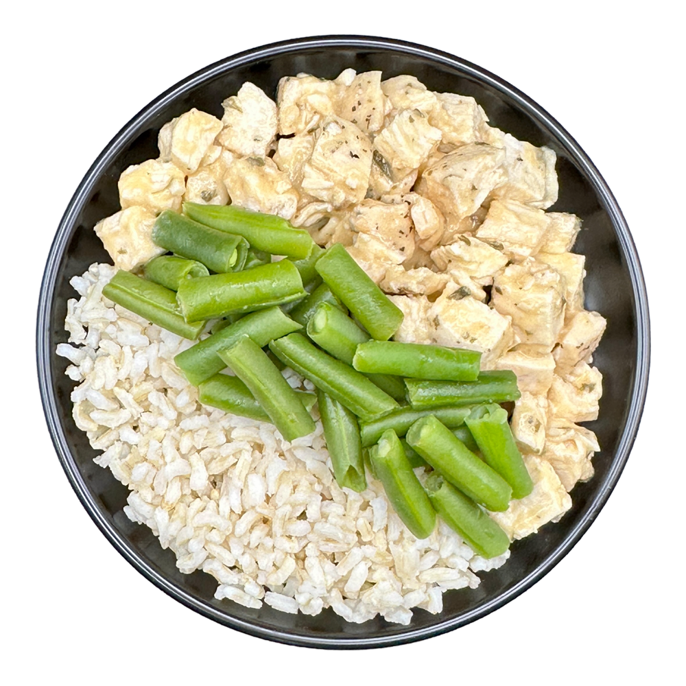 Garlic Parmesan Chicken Bowl (Extra Protein)