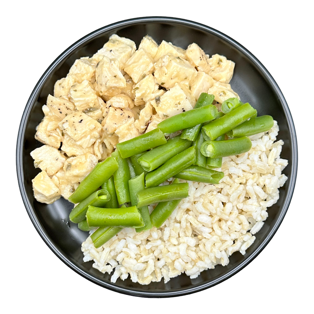 Garlic Parmesan Chicken Bowl