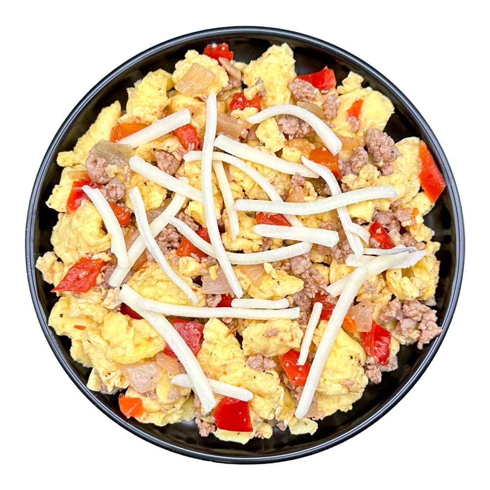 Ground Turkey Scramble (No Carb)