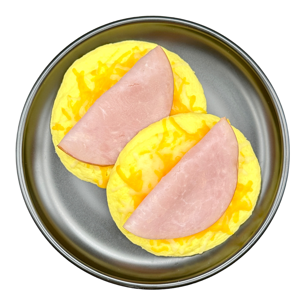Ham Breakfast Sandwich (No Carb)