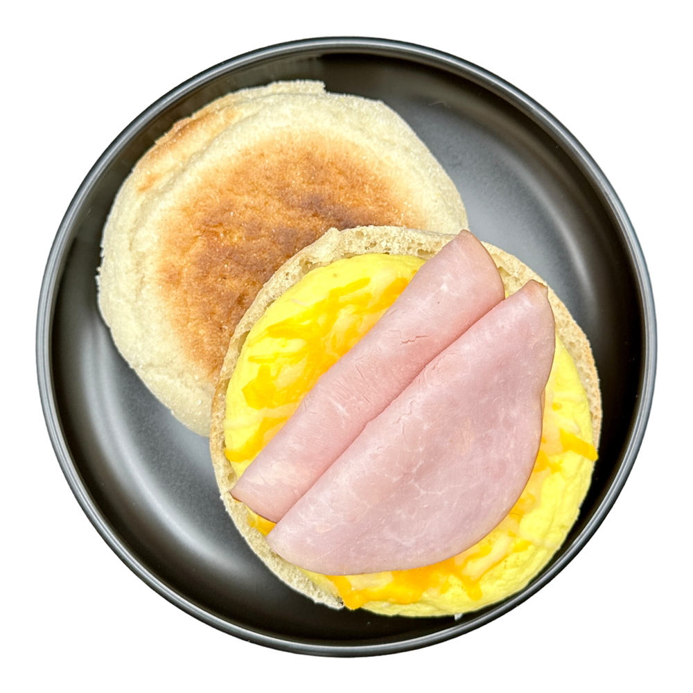Ham Breakfast Sandwich
