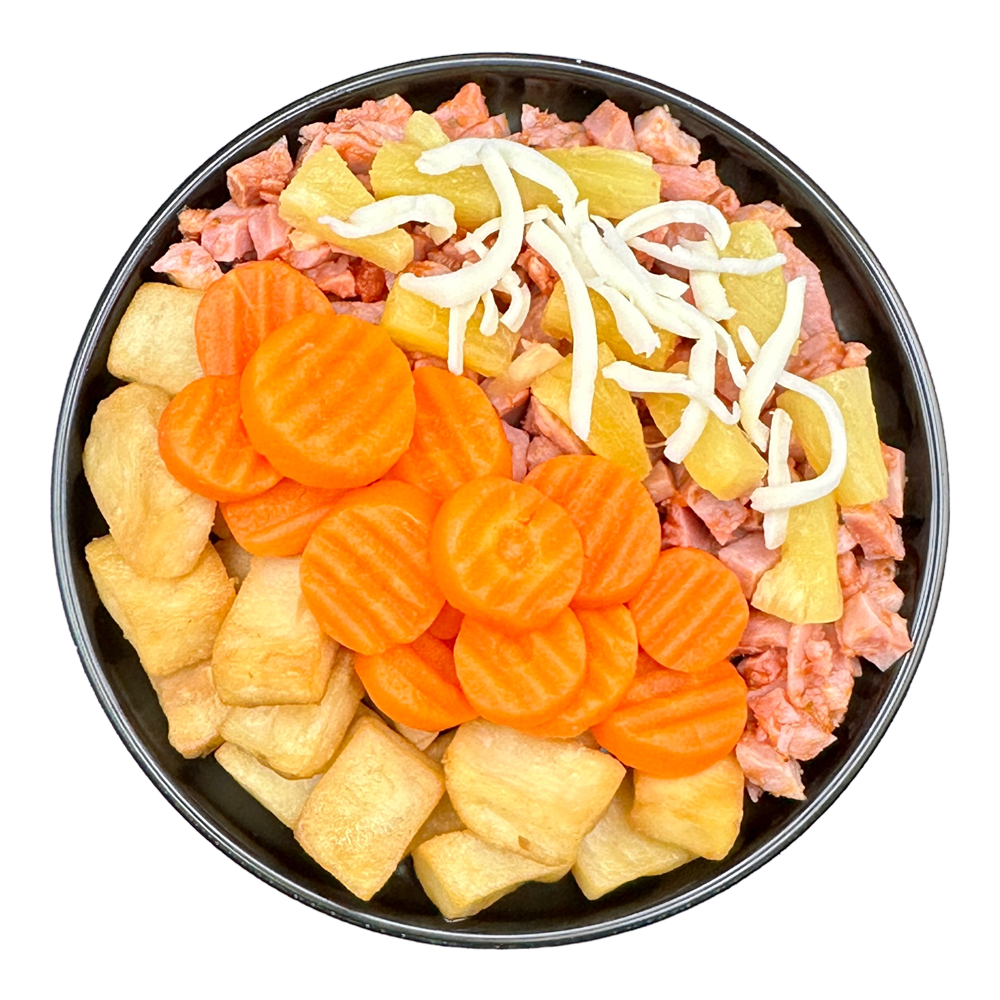 Hawaiian Pizza Bowl (Extra Protein)
