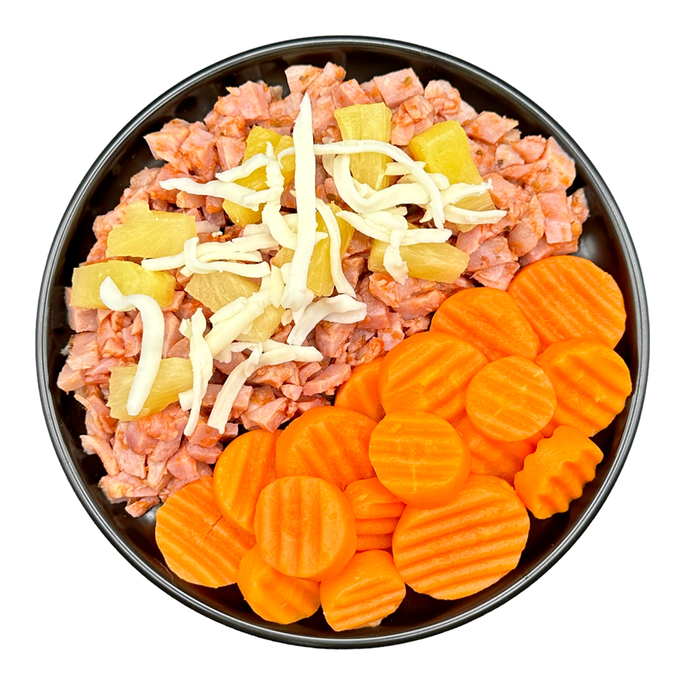 Hawaiian Pizza Bowl (No Carb)