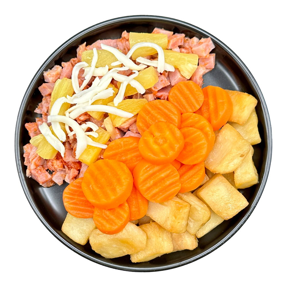 Hawaiian Pizza Bowl