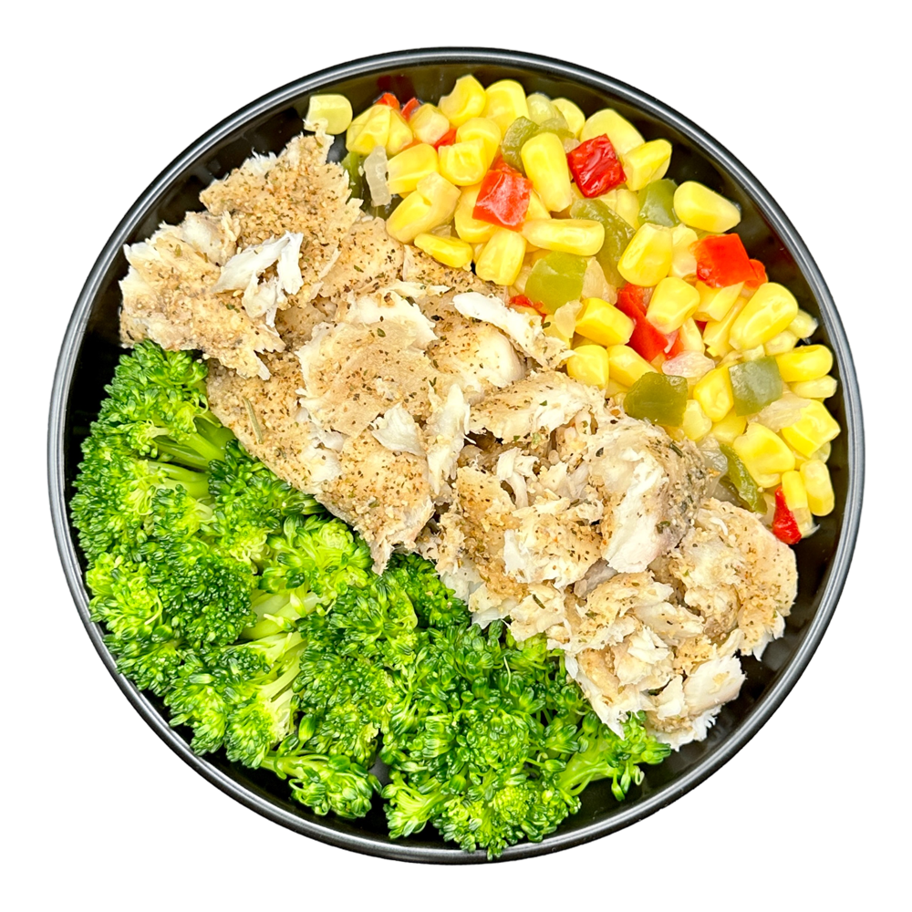 Italian Corn Salsa Whitefish (Extra Protein)
