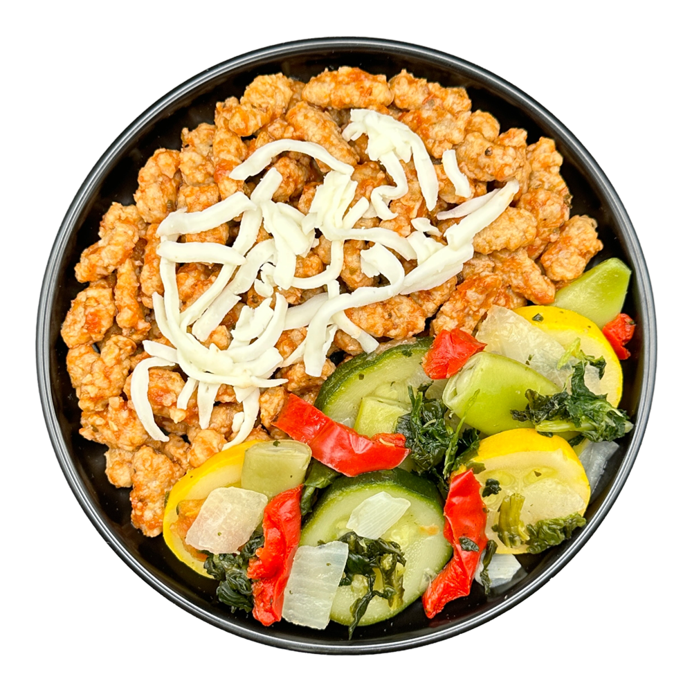 Italian Sausage Bowl (No Carb)
