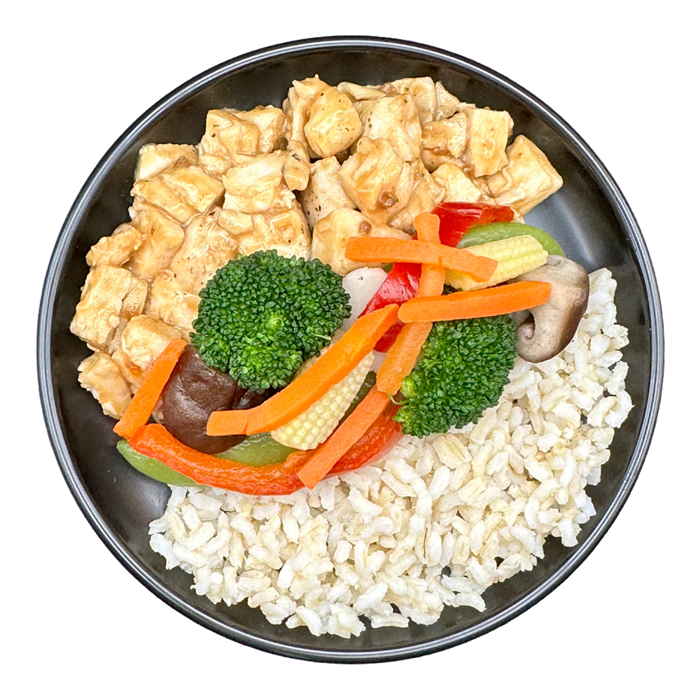 Korean BBQ Chicken Bowl