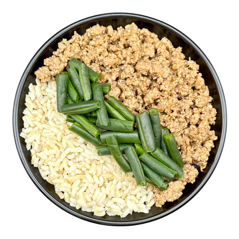 Korean BBQ Turkey Bowl (Extra Protein)