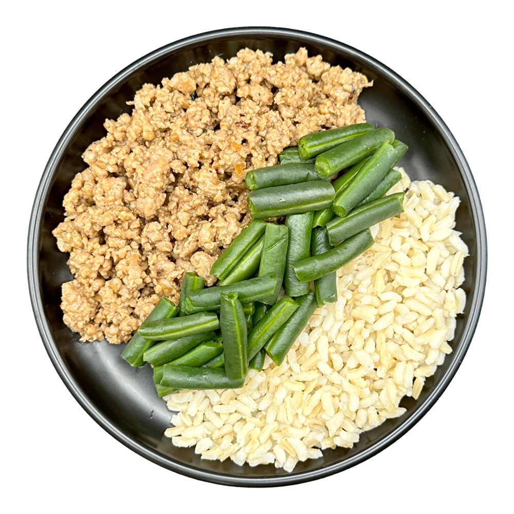 Korean BBQ Turkey Bowl
