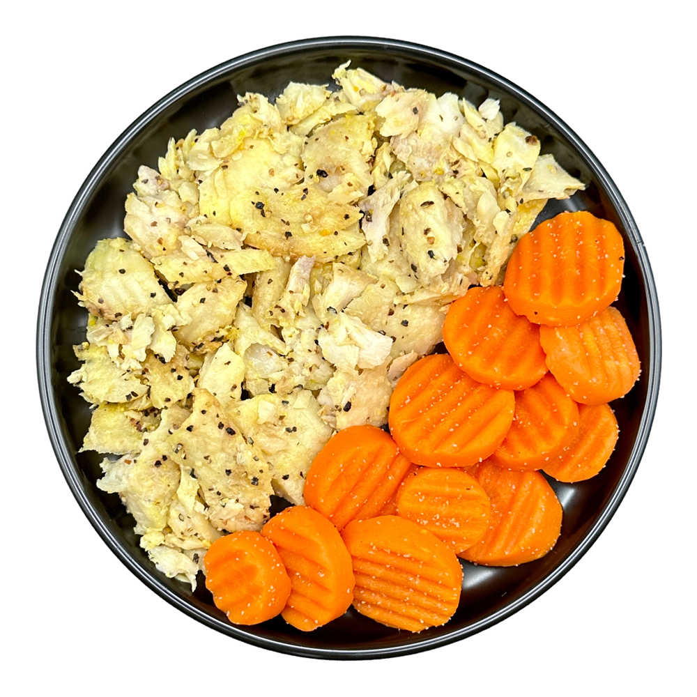 Lemon Pepper Whitefish Bowl (No Carb)