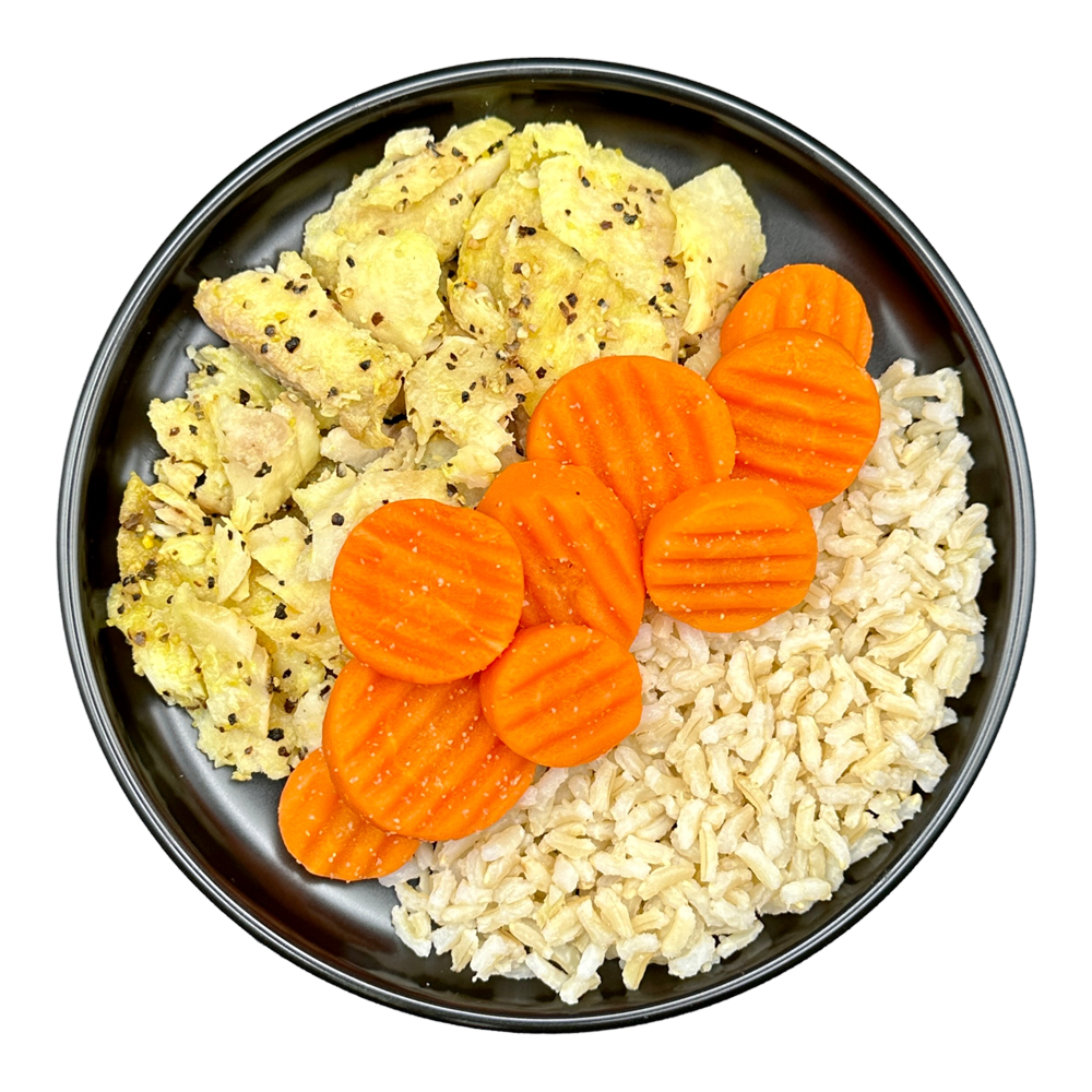 Lemon Pepper Whitefish Bowl