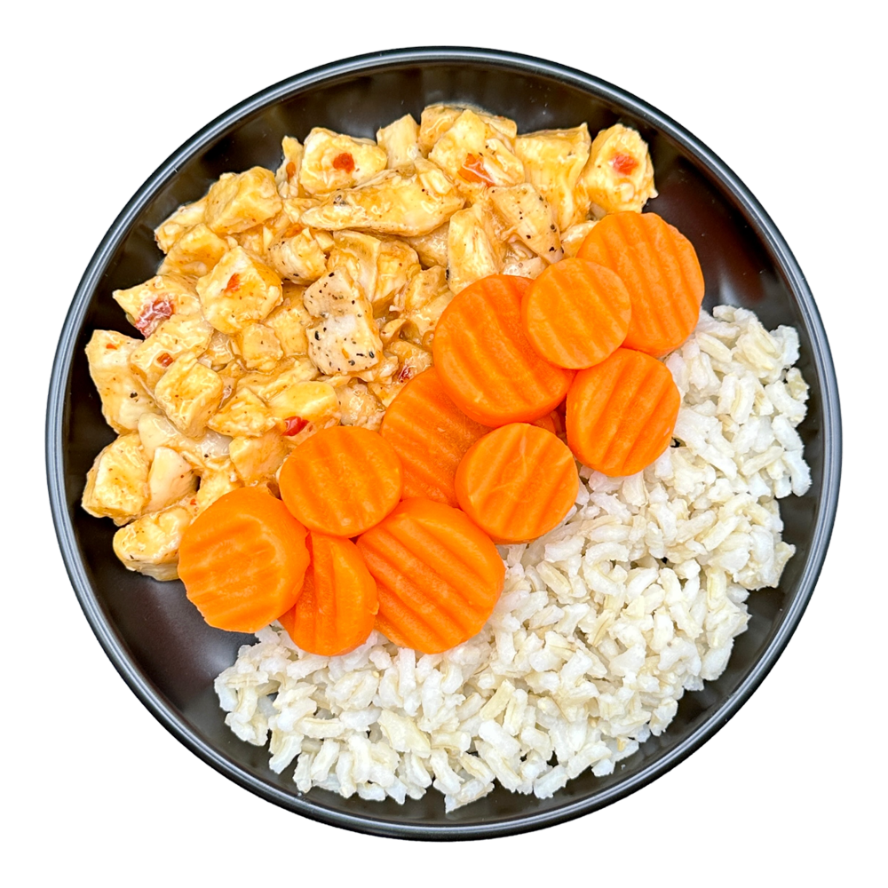 Mango Habanero Chicken Bowl