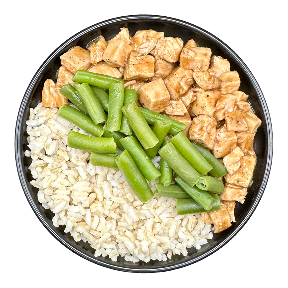 Mongolian Chicken Bowl (Extra Protein)
