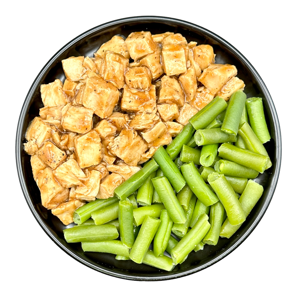 Mongolian Chicken Bowl (No Carb)