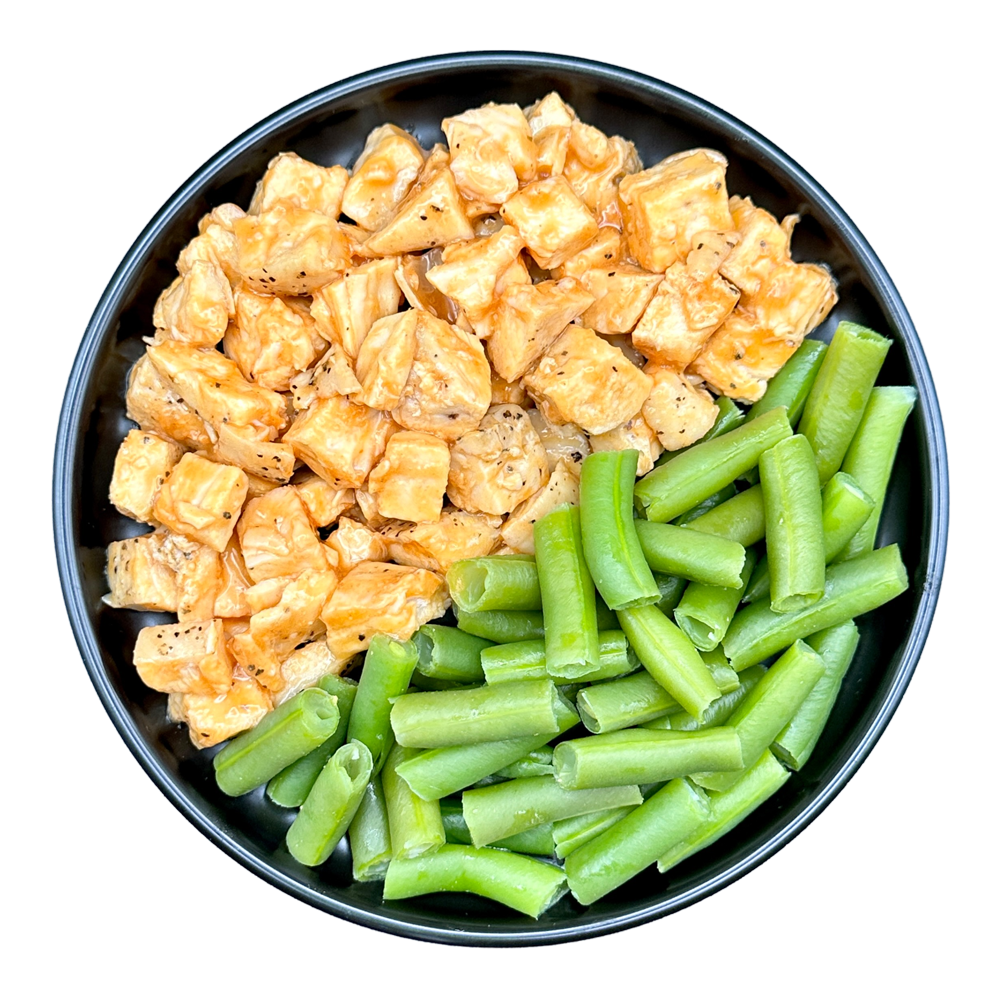 Orange Chicken Bowl (No Carb)