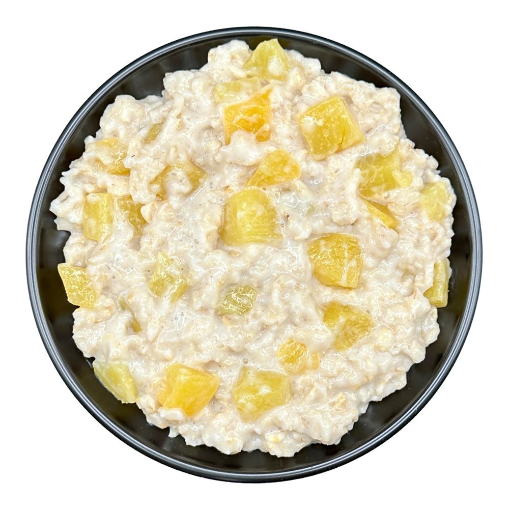 Peaches & Cream Oats