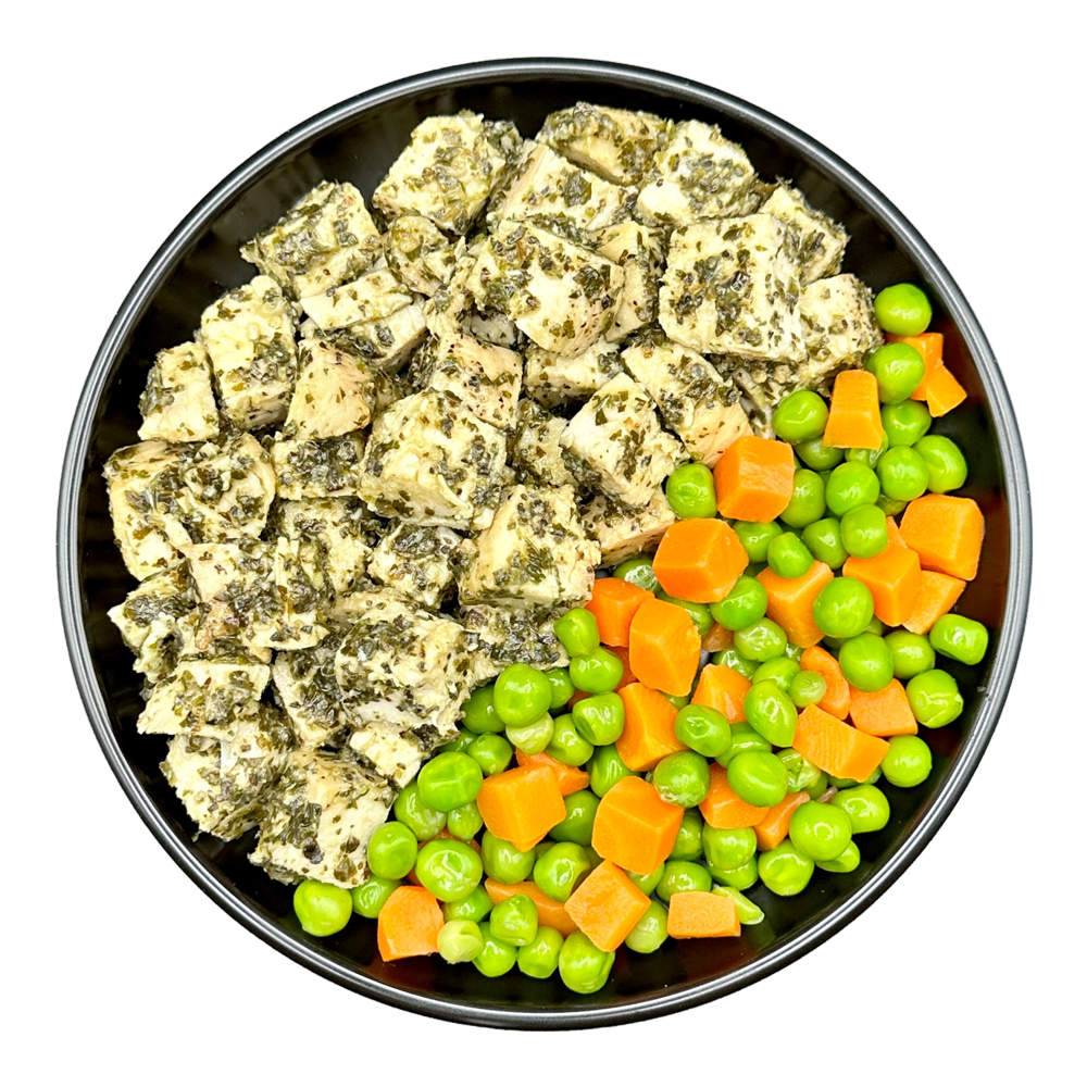 Pesto Chicken Bowl (No Carb)