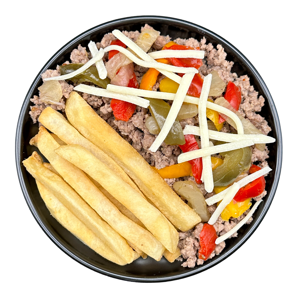Philly Cheesesteak Bowl (Extra Protein)