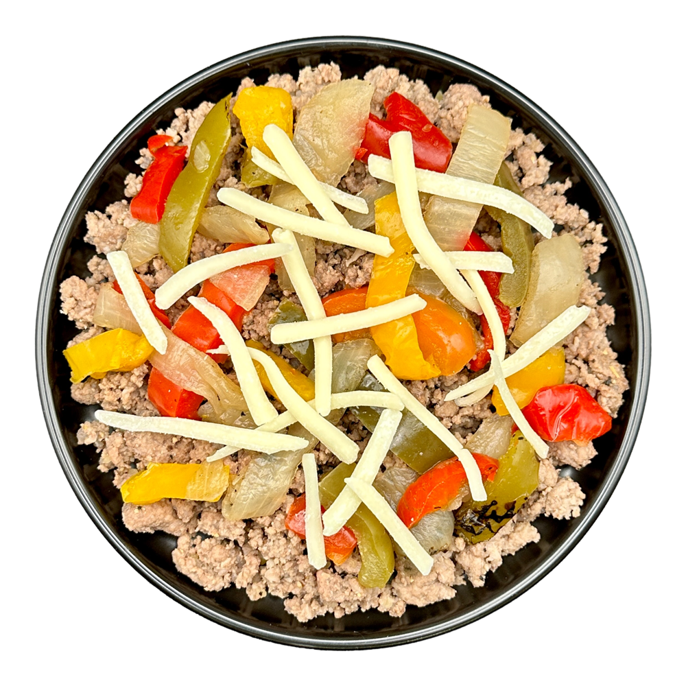 Philly Cheesesteak Bowl (No Carb)