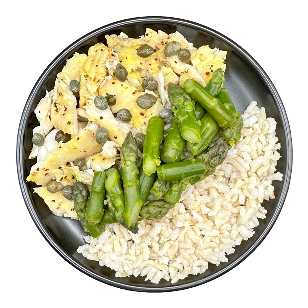 Piccata Whitefish Bowl